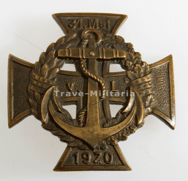 Freikorps von Loewenfeld Steckkreuz 1. Klasse