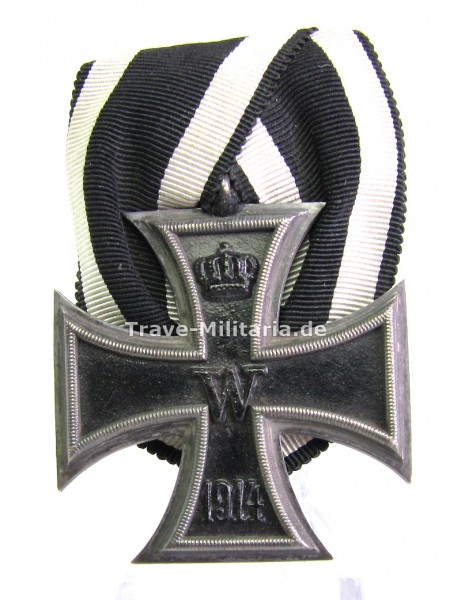 Eisernes Kreuz 2 Klasse 1914 an Einzelspange