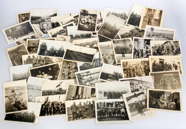 43 Fotos verschiedene Heeresfotos