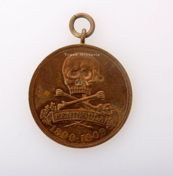 Braunschweig - Penisula-Medaille 1809-1909