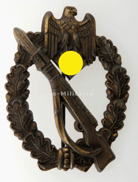 Infanterie-Sturmabzeichen in Bronze Schuco