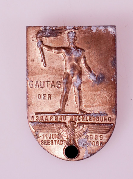 Gautag der NSDAP Gau Mecklenburg 1939 Seestadt Rostock
