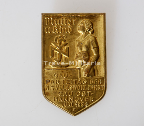 NSV Gau-Parteitag N.S. Volkswohlfahrt Gau Ost-Hannover 1934