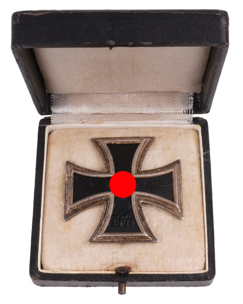 Eisernes Kreuz 1. Klasse 1939 im Etui