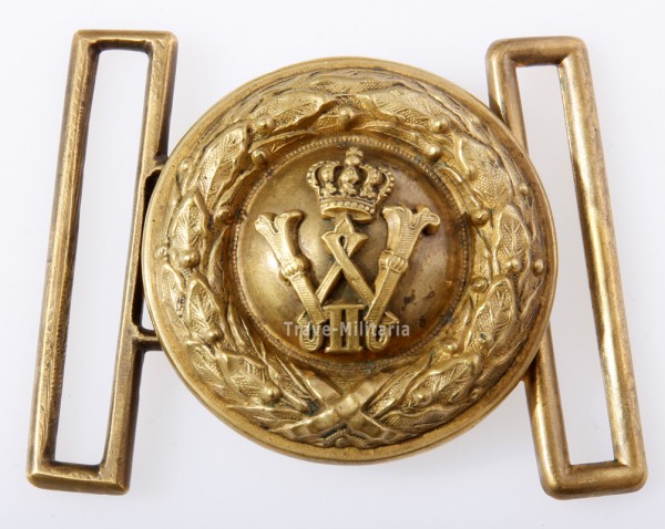 Preussen Feldbindenschloss für Offiziere