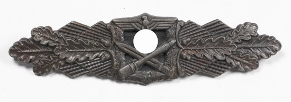 Nahkampfspange in Bronze