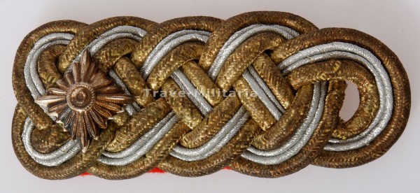 Wehrmacht Heer Schulterklappe Generalleutnant