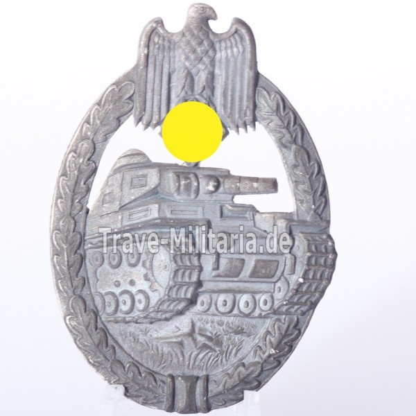 Panzerkampfabzeichen in Silber - 7-Wheeler