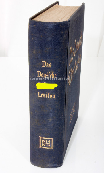 Das Deutsche Führerlexikon 1934- 1935