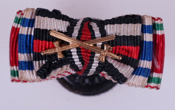 3er Knopflochdekoration Baltenkreuz