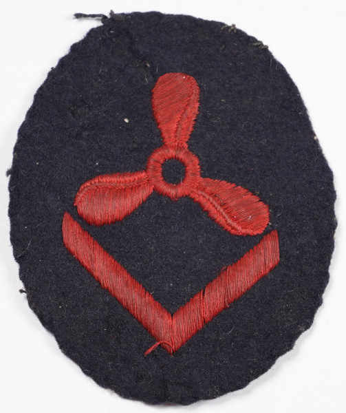 Kriegsmarine Ärmelabzeichen Sonderausbildung Motorlehrgang III