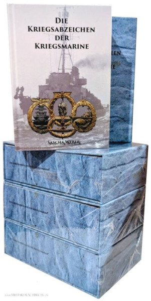 Die Kriegsabzeichen der Kriegsmarine (Sascha Weber) - 2. Auflage 2025