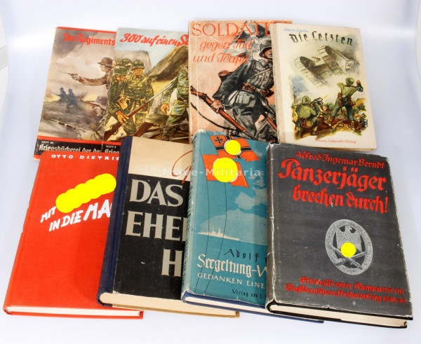 Konvolut Bücher