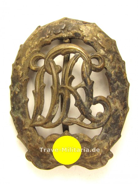 Deutsches Reichssportabzeichen DRL in Bronze