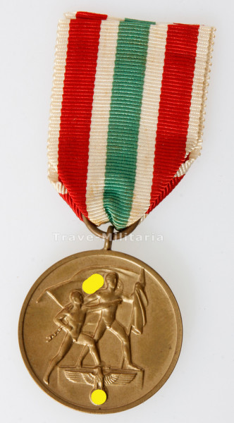 Medaille zur Erinnerung an die Heimkehr des Memellandes 22. März 1939