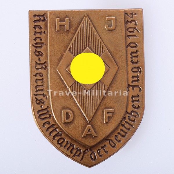 HJ DAF Reichs-Berufs-Wettkampf der deutschen Jugend 1934