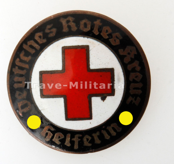 Deutsches Rotes Kreuz Helferin-Brosche