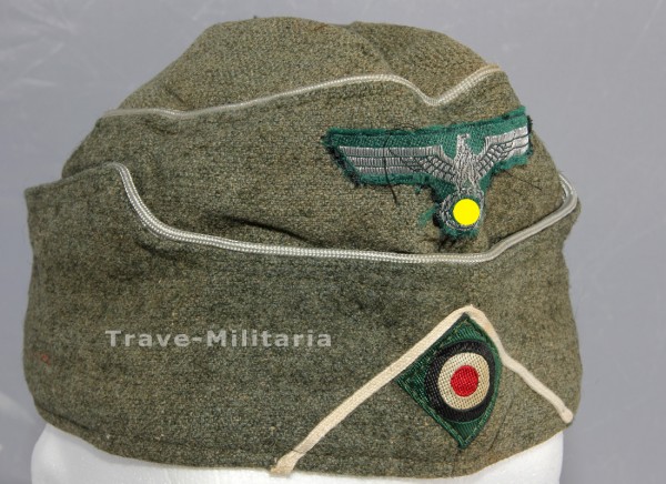Wehrmacht Heer Schiffchen für Offiziere der Infanterie