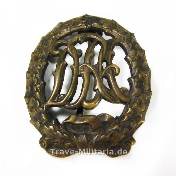 Deutsches Reichssportabzeichen DRA in Bronze