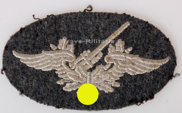 Luftwaffe Tätigkeitsabzeichen der Flakartillerie