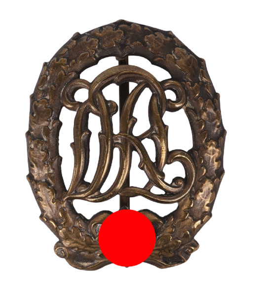 Deutsches Reichssportabzeichen DRL in Bronze