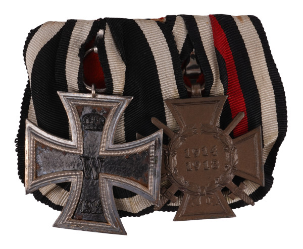 2er Ordensspange 1. Weltkrieg