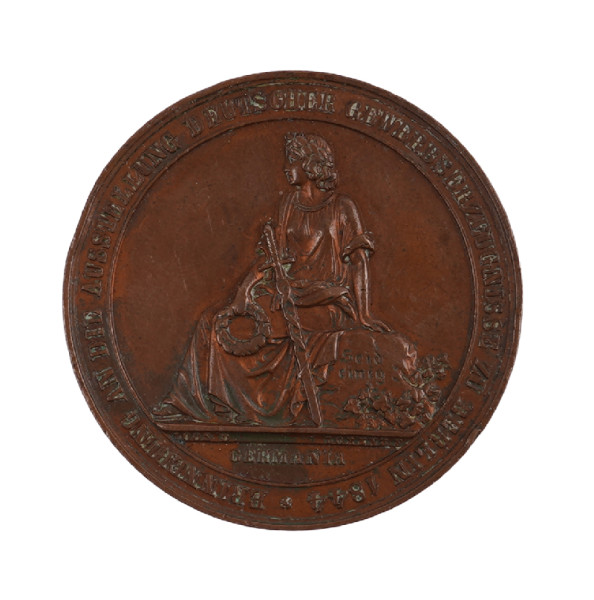Medaille Erinnerung a.d. Ausstellung deutscher Gewerbserzeugnisse Berlin 1844
