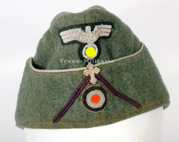 Schiffchen Herr für einen Militärgeistlichen/ Kriegspfarrer