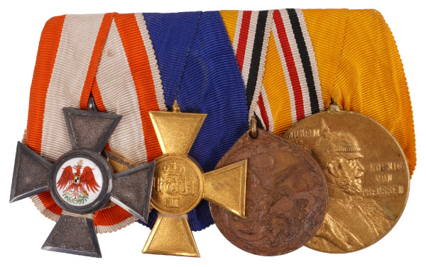 4er Ordensspange Preußen