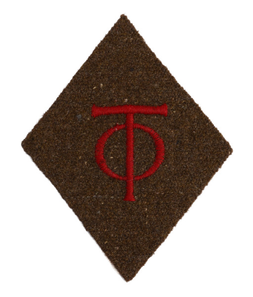 Organisation Todt OT-Kragenspiegel für Arbeiter