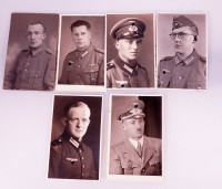 6 gemischte Portaitfotos 6 gemischte Portaitfotos