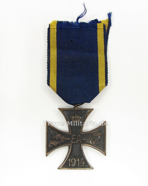 Braunschweig Kriegsverdienstkreuz 2. Klasse