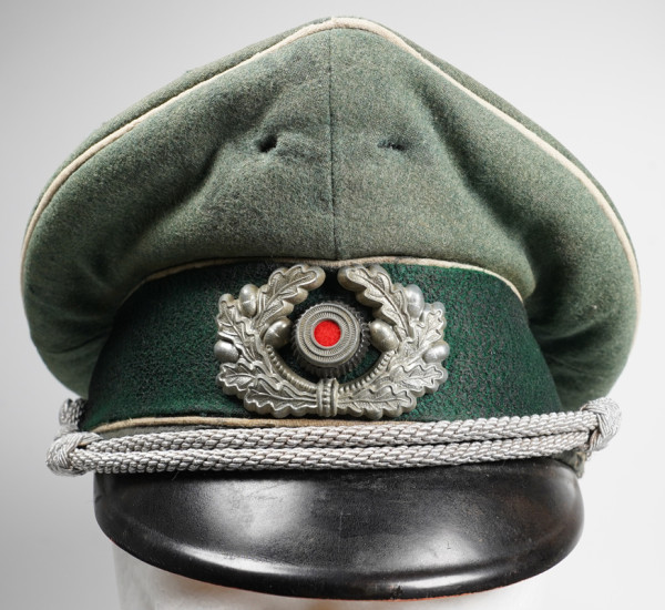 Heer Schirmmütze für einen Offizier der Infanterie