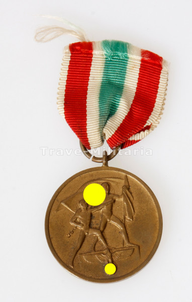 Medaille zur Erinnerung an die Heimkehr des Memellandes