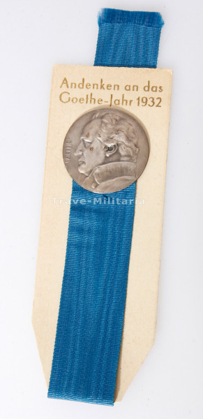 Medaille Andenken an das Goethe-Jahr 1932