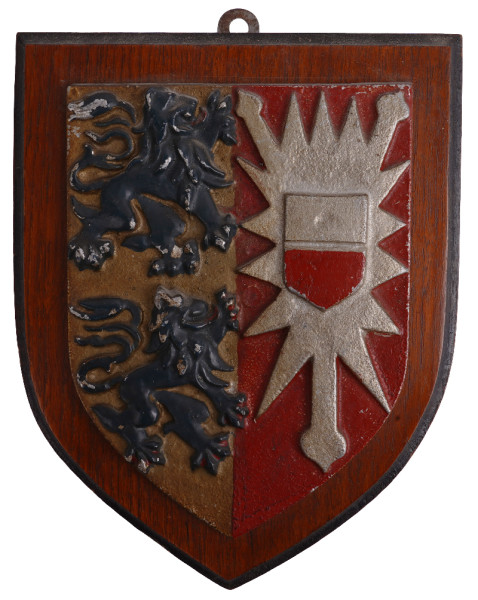 Wappenschild Linienschiff "Schleswig-Holstein"