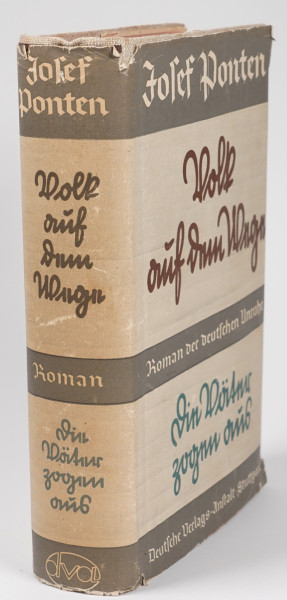 Buch "Die Väter zogen aus. "Stempel "SS-Oberbayern"
