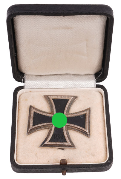 Eisernes Kreuz 1. Klasse 1939 im Etui