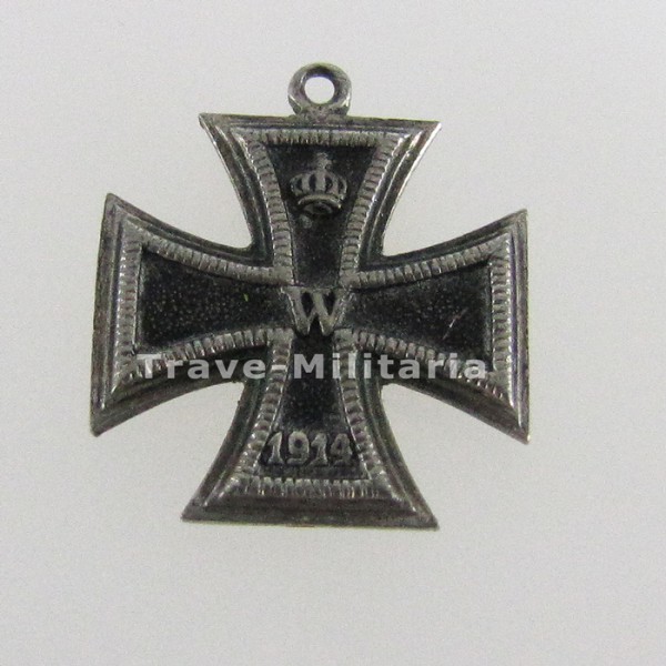Miniatur Eisernes Kreuz 1. Klasse 1914 für Kette
