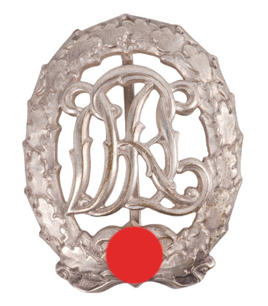 Deutsches Reichssportabzeichen DRL in Silber