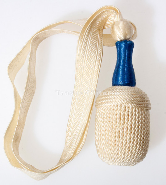 Wehrmacht Heer Troddel/Faustriemen für Seitengewehr 15. Kp.