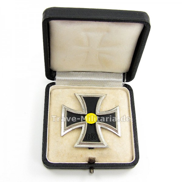 Eisernes Kreuz 1. Klasse im Etui - Steinhauer und Lück