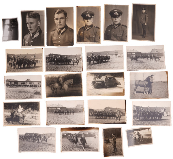 Konvolut Fotos Wehrmacht Heer 22 Fotos