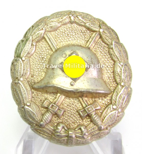Verwundetenabzeichen in Silber 1. Form