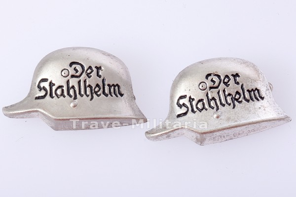 Stahlhelm-Abzeichen ohne EK