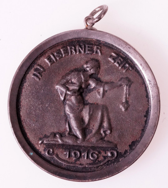 Spendenmedaille ``In Eiserner Zeit 1916´´