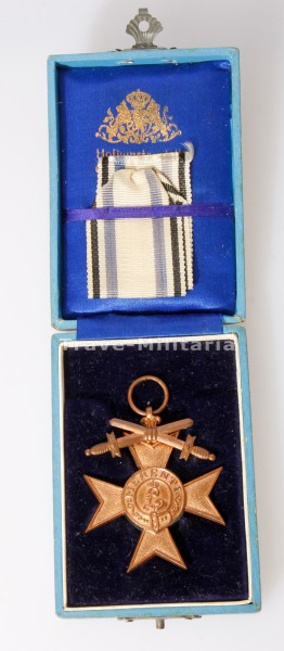Bayern Militär Verdienstkreuz 3. Klasse im Etui