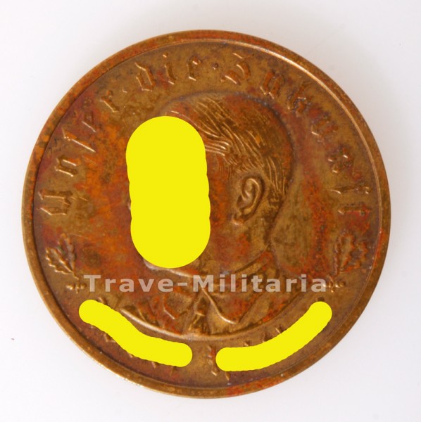 NSDAP Bronzemedaille ``Unser die Zukunft 1933 A.H.´´