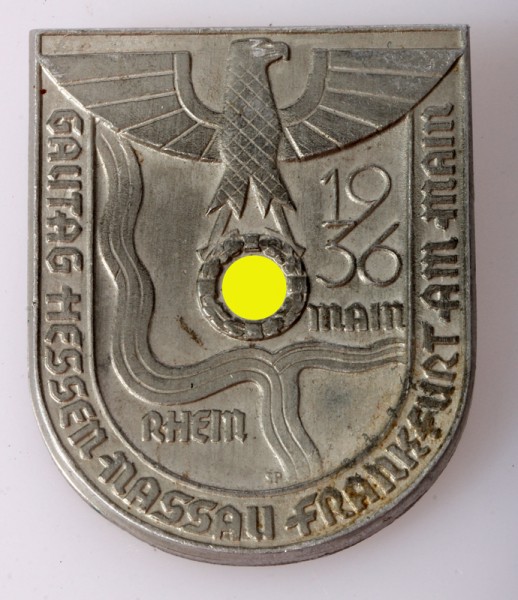 NSDAP Gautag Hessen-Nassau Frankfurt am Main 1936