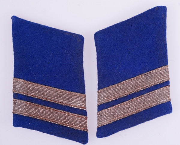 Kriegsmarine Kragenspiegel Obermaat